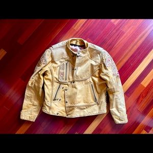 Motorcycle jacket and chaps